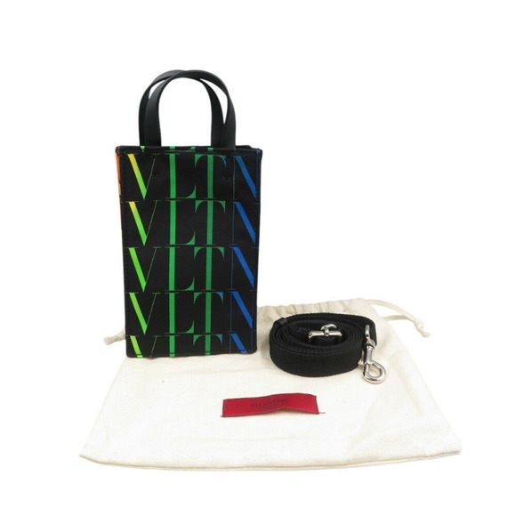VALENTINO GARAVANI Black Shoulder Bag - Picture 4 of 8